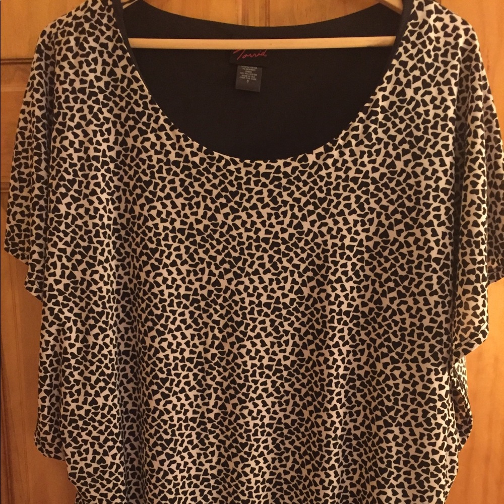 Torrid blouse